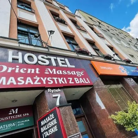 Hostel Kamienica Rynek 7 Katowice