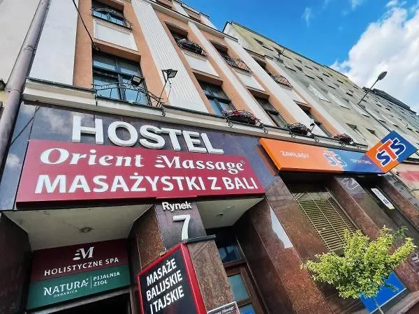 Hostel Kamienica Rynek 7 Katowice